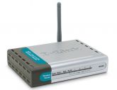 Roteador D-Link DI-524 150Mbps 2.4GHz Wireless Antena 3 dbi